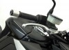 Závaží R&G Racing do řidítek pro motocykly KAWASAKI ZZR 1400, ZX-7R, Z1000 & GTR1400, černá (pár)